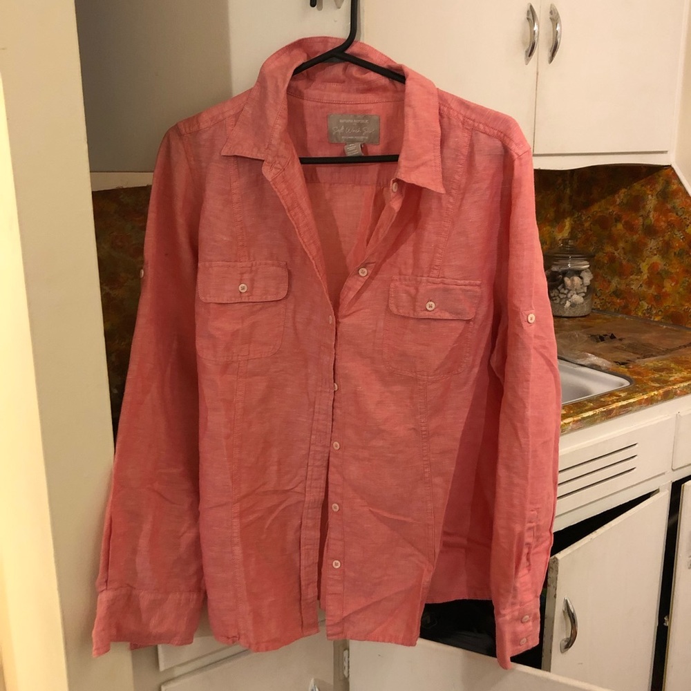 Soft wash shirt